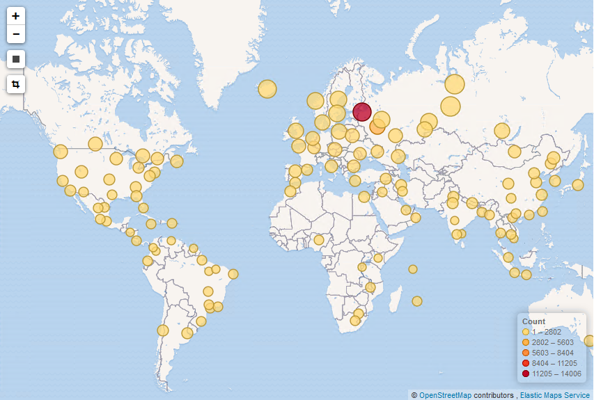 World map